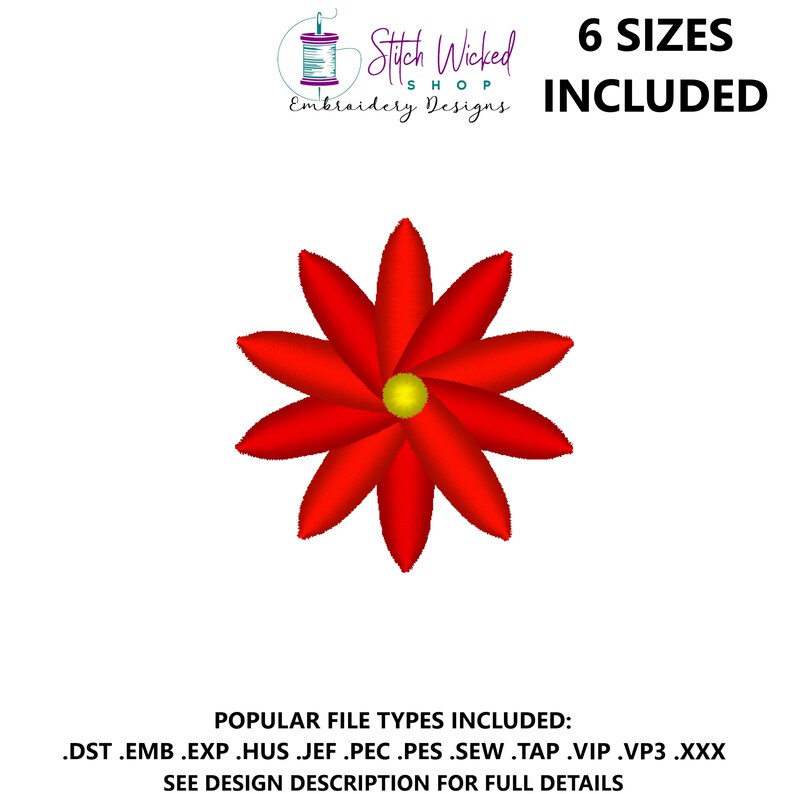 Mini Flower Machine Embroidery Design Bundle, Small Floral Embroidery ...