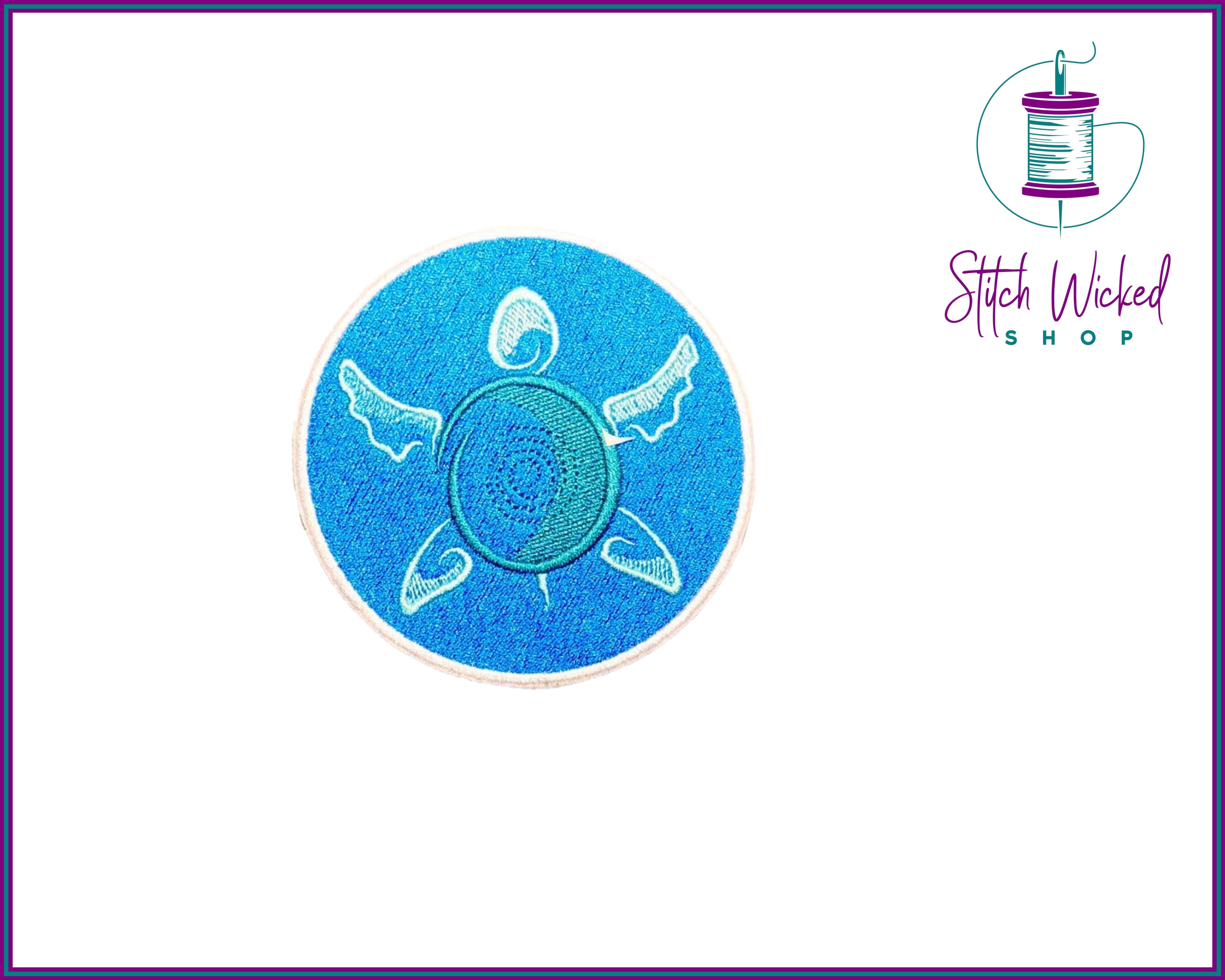 Turtle Patch, Embroidered Patch, Turtle Gifts, Beach Embroidery, Beach ...