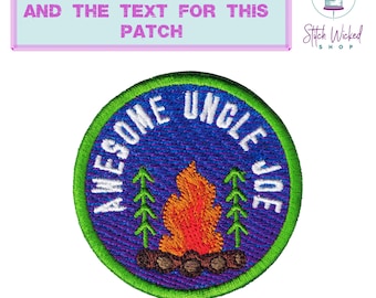 Custom Text Patches