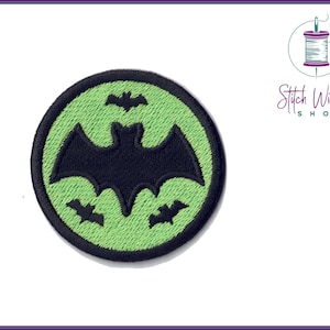 Bats Merit Patch, Embroidered Merit Patch, Merit Badges For Adults, Adulting Merit Badge Patch, Iron On Or Sew On Patch, 2.25&quot;