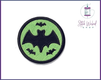 Bats Merit Patch, Geborduurde Merit Patch, Merit Badges voor volwassenen, Adulting Merit Badge Patch, Iron On of Naai Patch, 2.25"