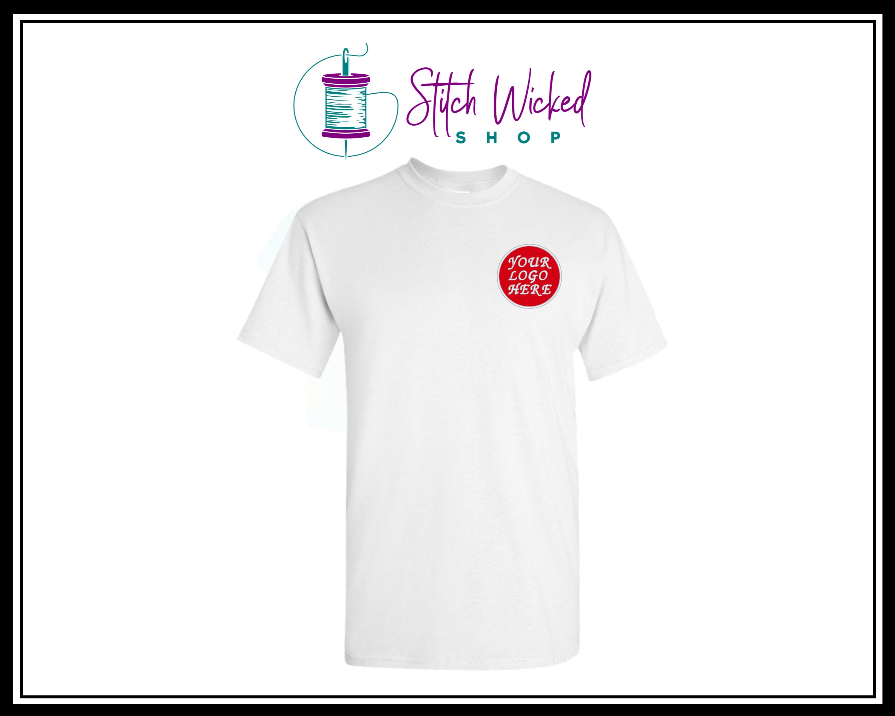 etsy embroidered shirts