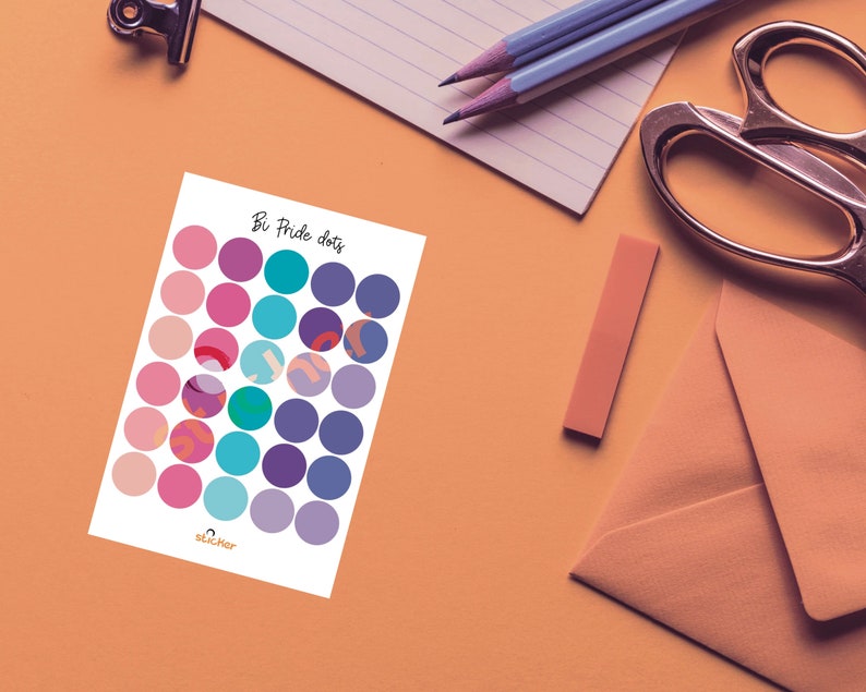 printable-bulk-pack-coloured-dots-circles-diy-digital-stickers-etsy