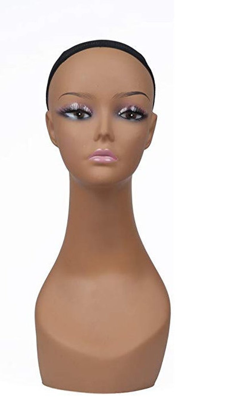 Mannequin head for wig and wig making head wigs Etsy