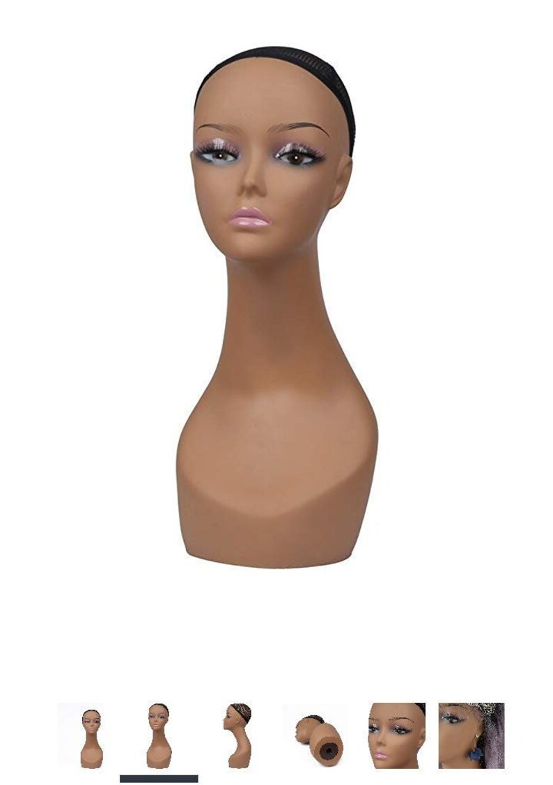 Mannequin head for wig and wig making head wigs Etsy