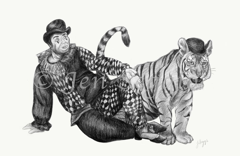 Le Tigre et le Clown image 1