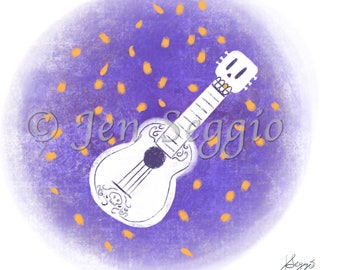 Recuerdame // Remember Me // Art print // Disney Pixar Coco // Digital painting