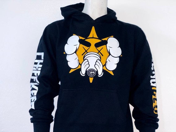 Chief Keef Glo Gang Hoodie Sweater New 