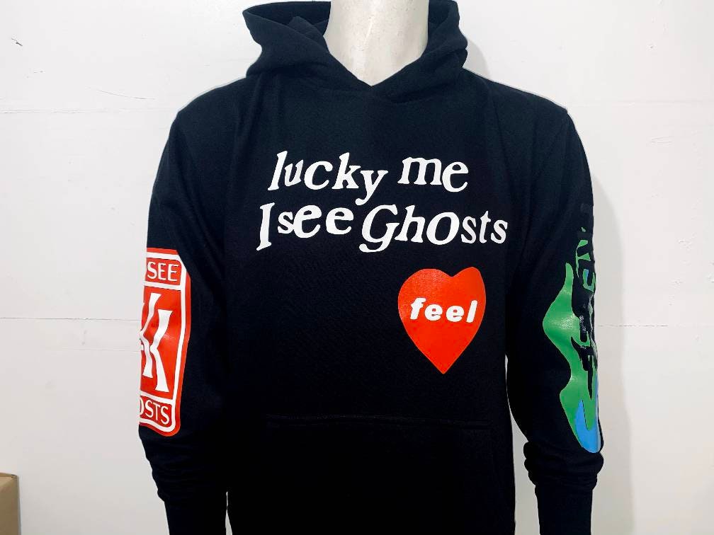 Kanye West Lucky Me I See Ghosts Feel 