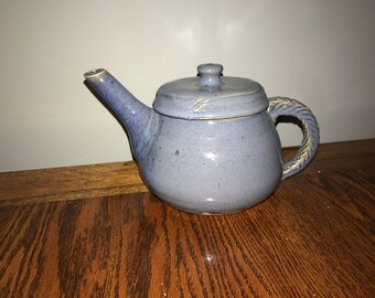 Hand Thrown Ceramic Tea Pot.