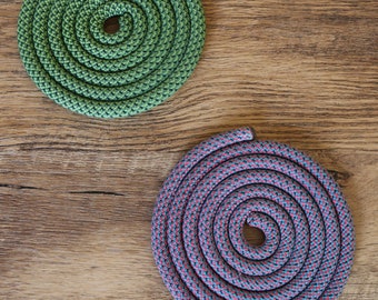 Recycled Rock Climbing Rope Hot Pad  / Trivet