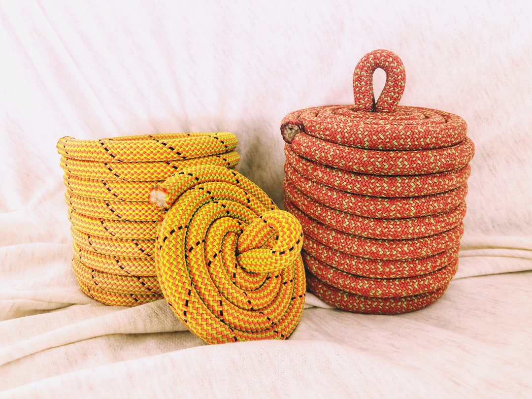 Recycled Climbing Rope Caddies Etsy