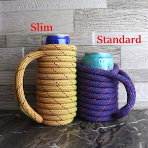 Recycled Climbing Rope Can Cozy image 2