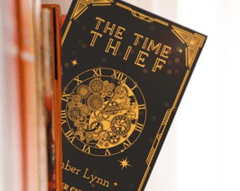 The Time Thief - Amber Lynn - A Steampunk Surrealist Romance Mystery