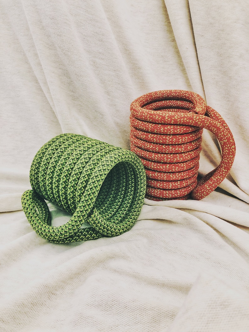 Recycled Climbing Rope Can Cozy Etsy