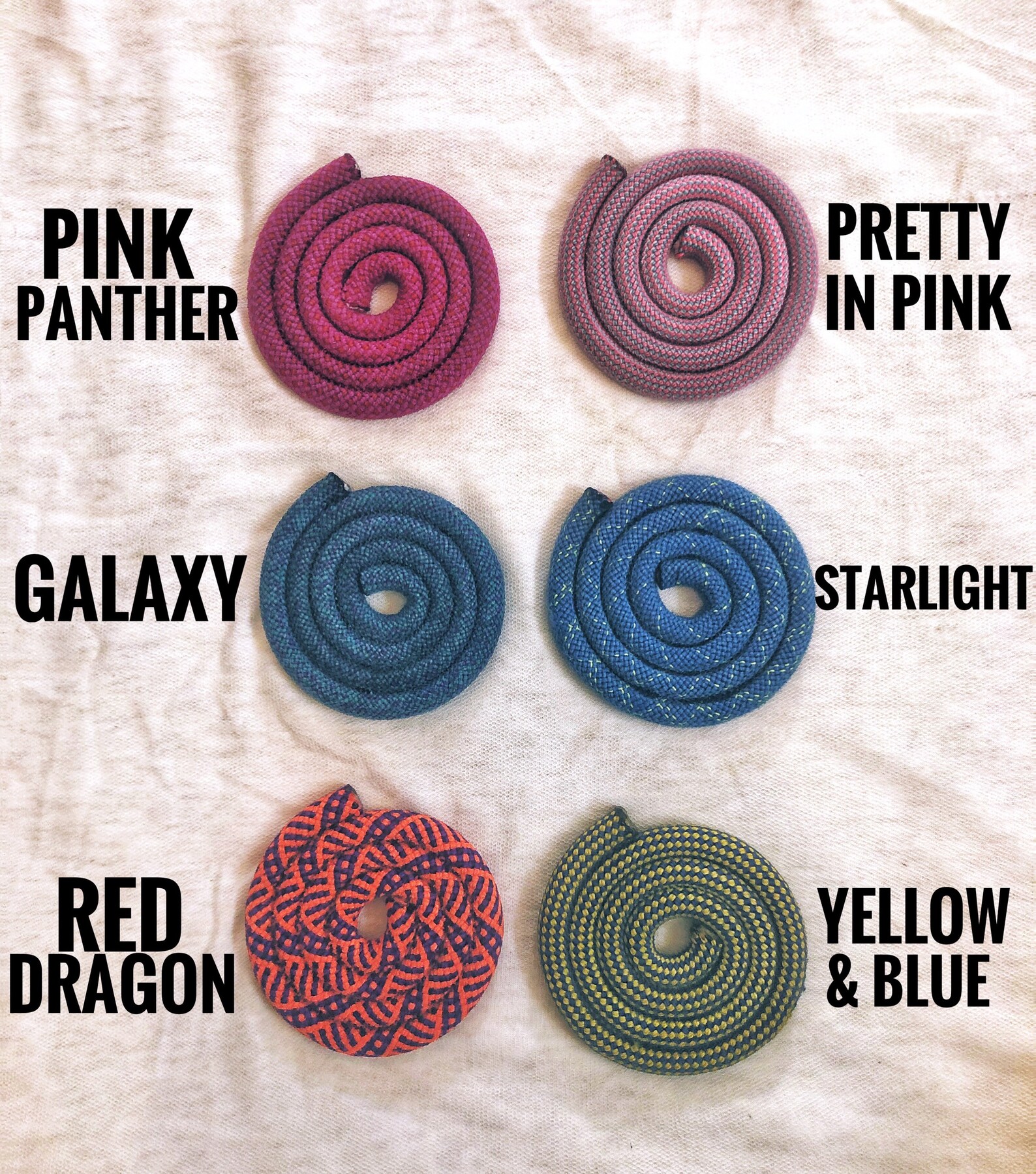 Recycled Climbing Rope Coasters Etsy