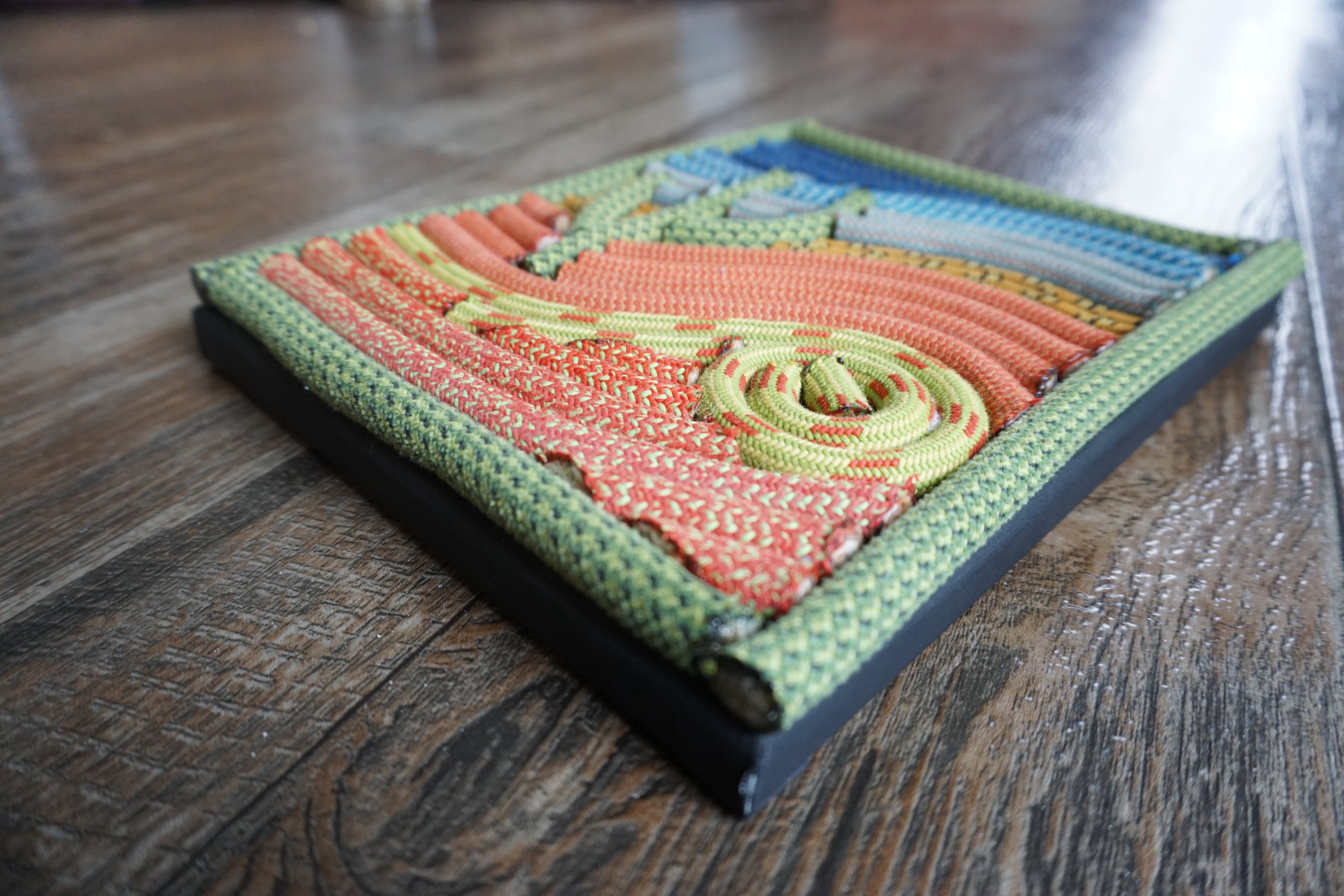 Recycled Climbing Rope Wall Art Etsy