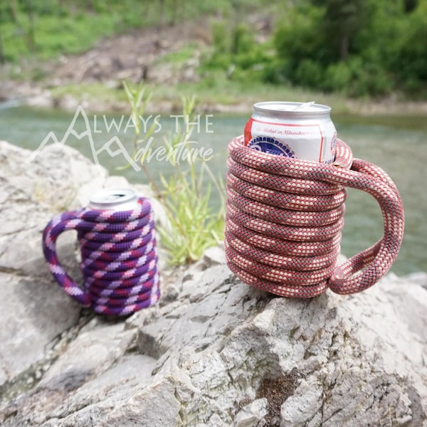 Funda para latas de cuerda de escalada reciclada - Artículos para beber reciclados