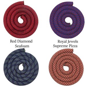 Recycled Rock Climbing Rope Drink Coaster - Upcycled Drinkware image 4