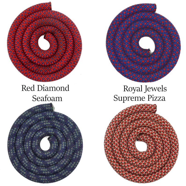 Recycled Rock Climbing Rope Drink Coaster - Upcycled Drinkware image 4
