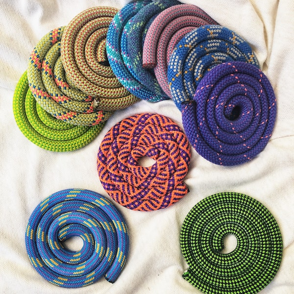 Recycled Climbing Rope Drink Coaster