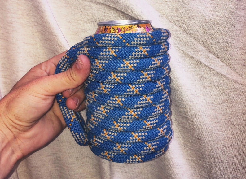 Recycled Climbing Rope Can Cozy Etsy