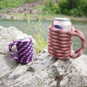 Recycled Climbing Rope Can Cozy