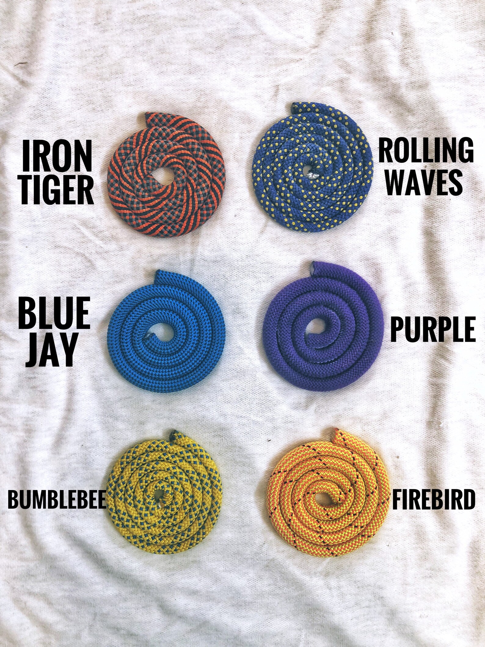 Recycled Climbing Rope Coasters Etsy