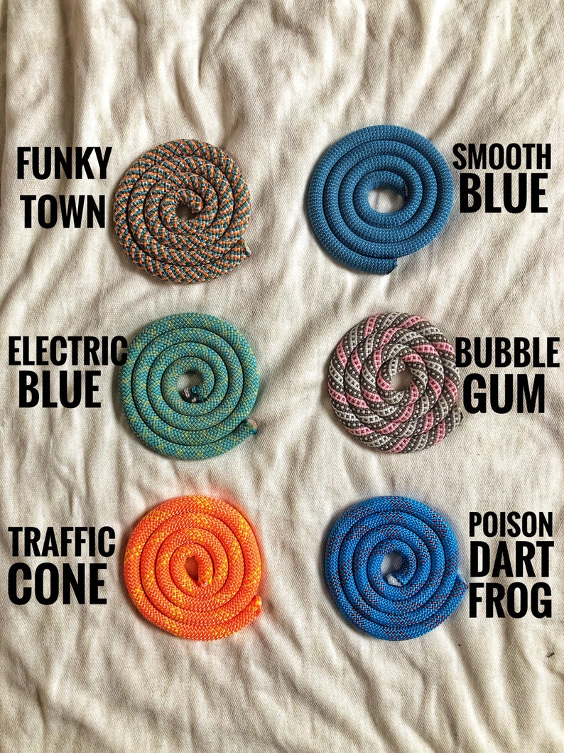 Recycled Climbing Rope Coasters Etsy