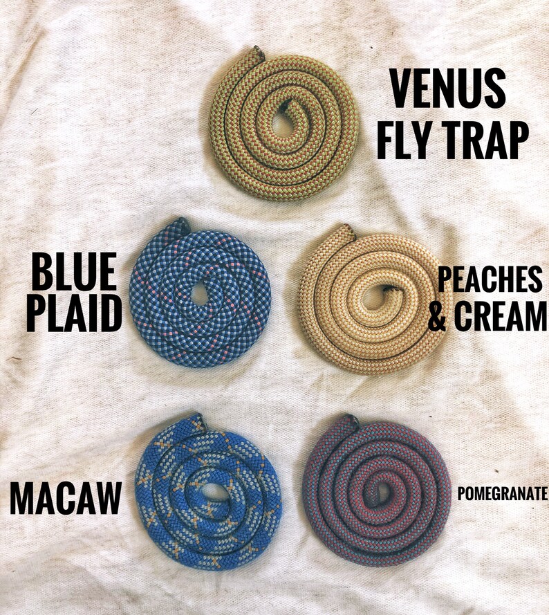 Recycled Climbing Rope Coasters Etsy