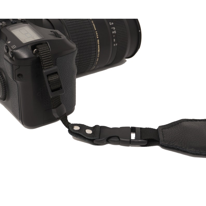 Faded Lines Camera Scarf Strap