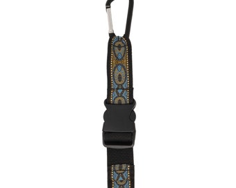 Jacket Strap - Turquoise Eye