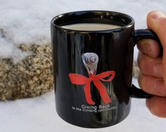 Bolt & Bow Climbing Mug