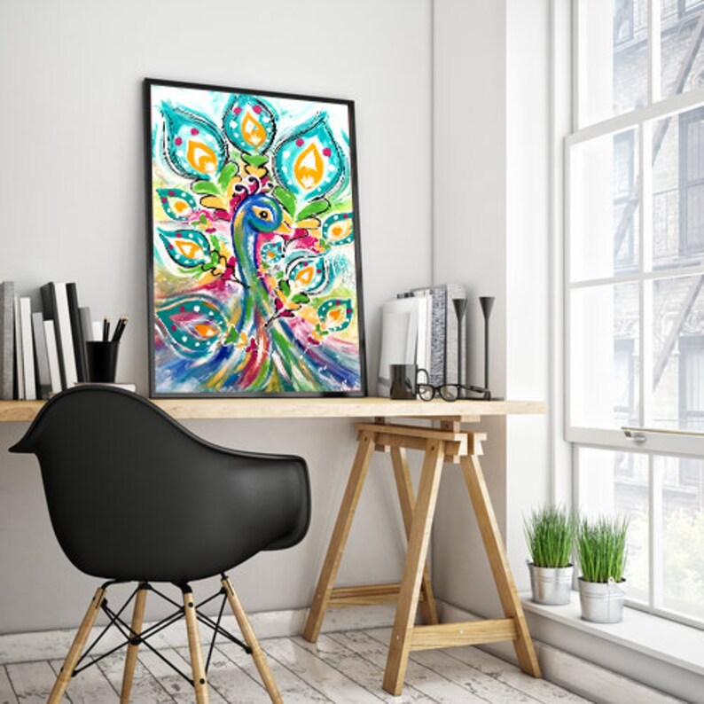 Abstract Animals Custom Oil Painting