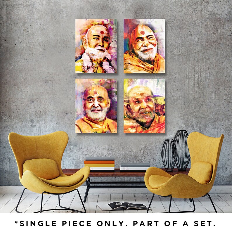 Satpurush Abstract - MSM (single) - Etsy