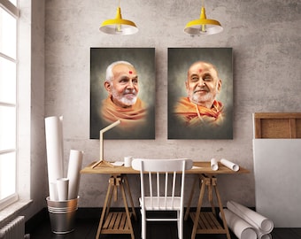 Satpurush Modern 2 - Gurus Color (Set of 2)