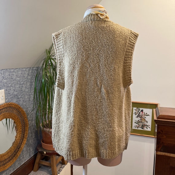 Vintage women’s cardigan sweater - image 3