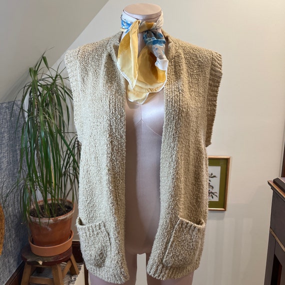 Vintage women’s cardigan sweater - image 1