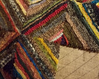 Diagonal Grid Hit or Miss #1 - Rug / Needlework DIGITAL Pattern - PDF & SVG