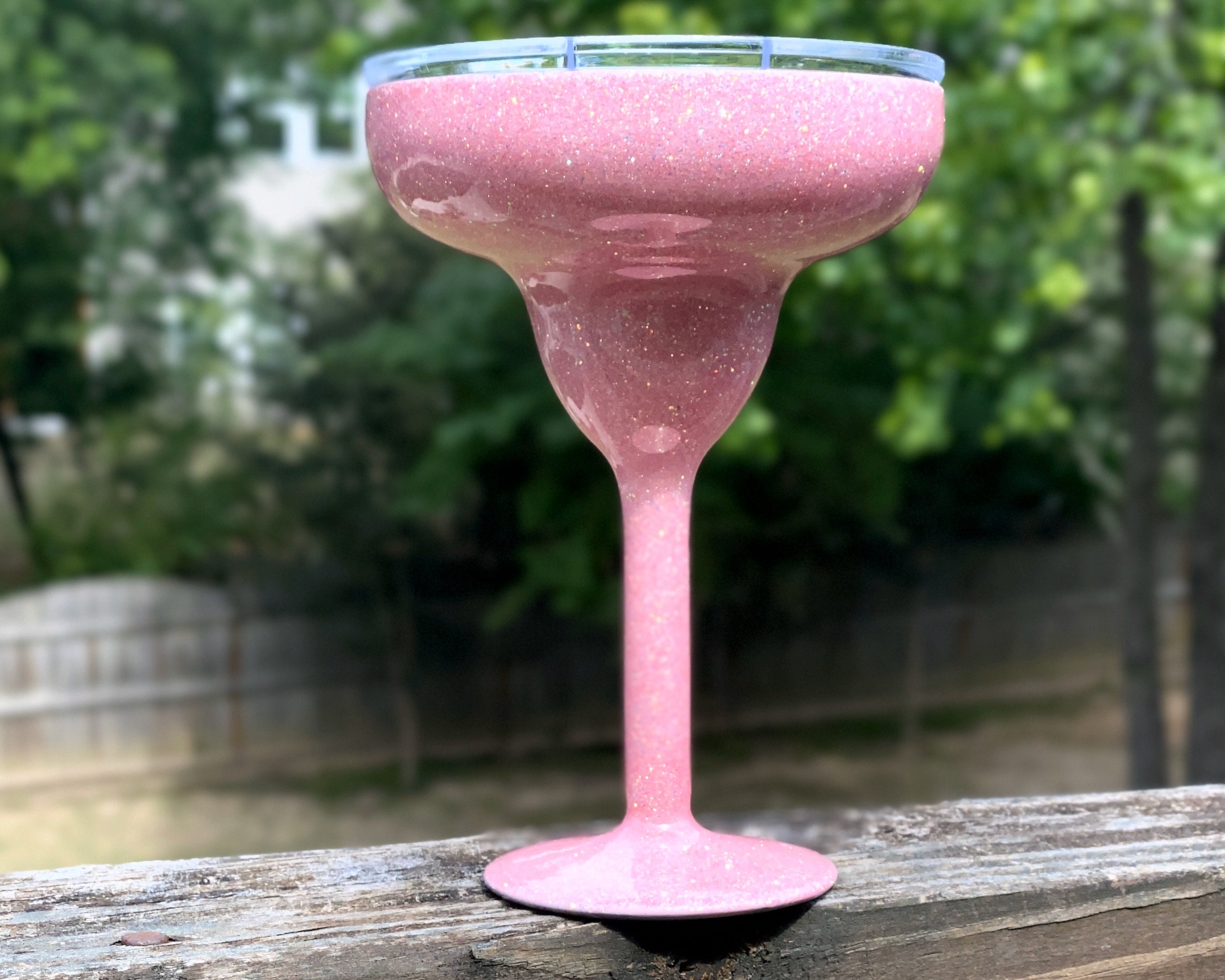 Glitter Margarita Glass Stainless Insulated tumbler Girls Etsy