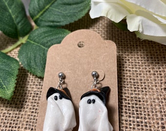 Boo-tiful Sorcery Polymer Clay Earrings
