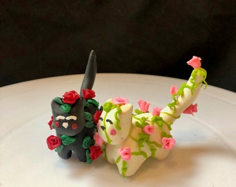 Fimo Katze Figuring