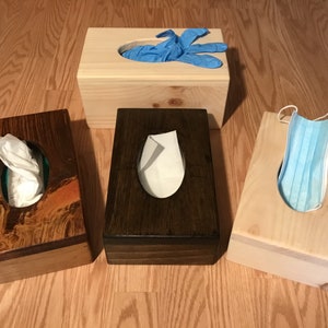 PPE Dispencer, gloves, mask, tissue , wet wipe dispenser, baby wipe box , wet wipe holder, nursery decor, tissue dispencer, tissue cover