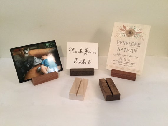 3 Wedding Card Holder Sets Of 6 Reception Dinner Etsy