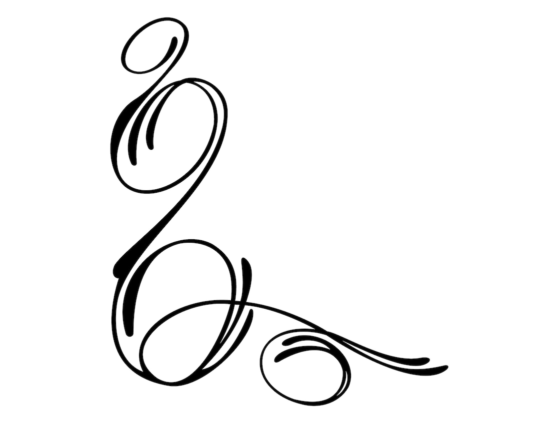 Pin Striping Swoosh Swish Extensive Viny Colors Custom Cut Etsy