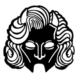 Ghost BC Nameless Ghoul & Ghuleh vinyl decals and resin jewelry, featuring custom-cut designs and quality craftsmanship