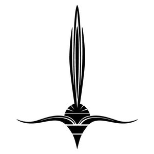 Pin Striping | Swoosh | Swish | Swirl | Line Art | Deco | Extensive Viny Colors | Custom-cut vinyl stickers for car, cup, and unique gifts
