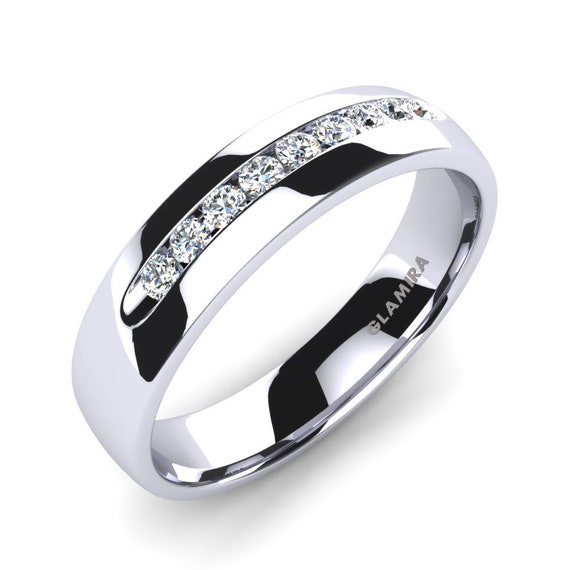 Stunning Moissanite Ring for Her 925 Sterling Silver Ring | Etsy