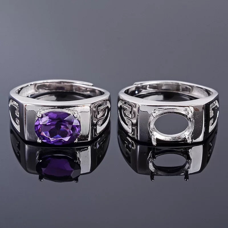 Beautiful Amethyst Ring, 925 Sterling Silver Ring, Feb Birthstone ...