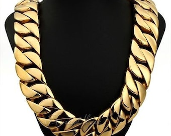 Big Cuban Chain - Etsy